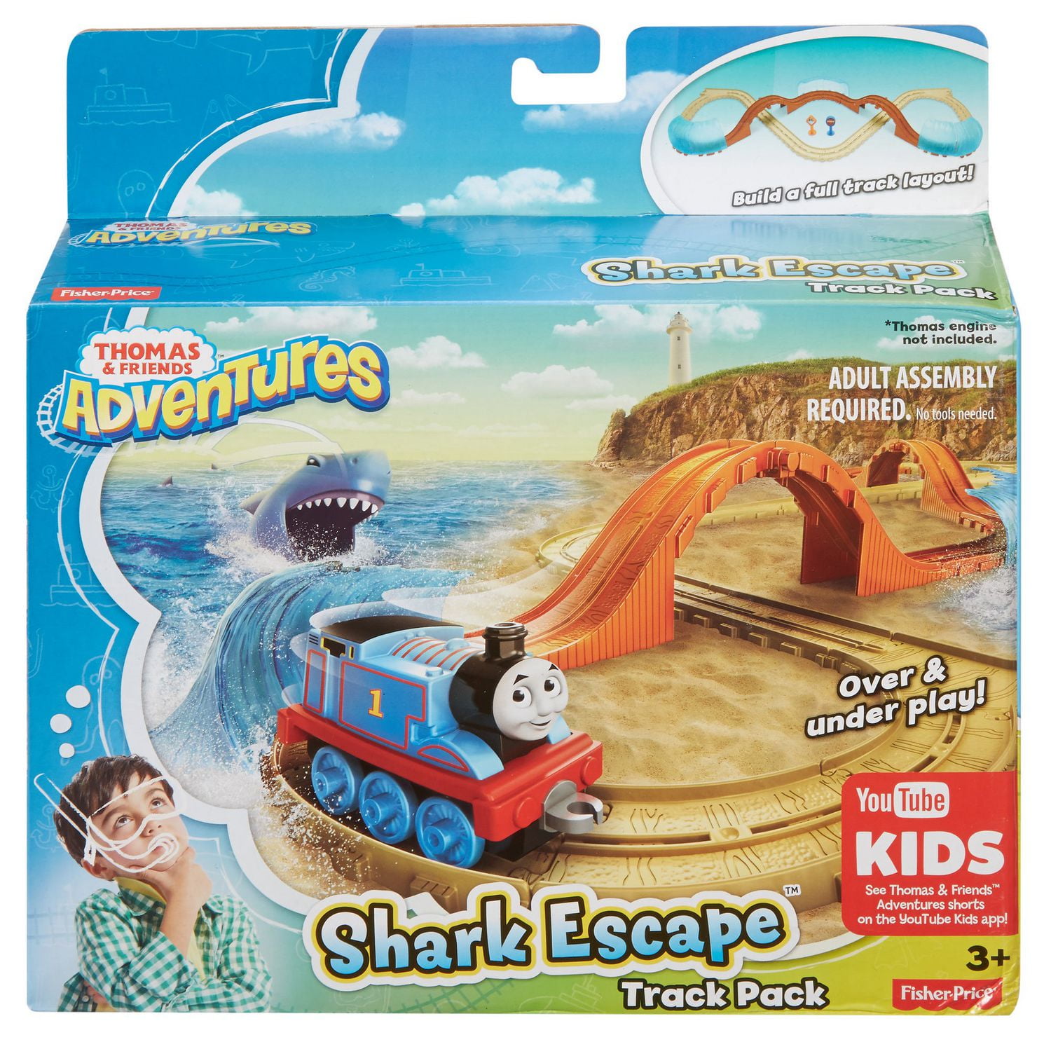 thomas shark track