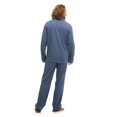 thumbnail image 3 of George Men's Flannel Pajamas 2-Piece Set, 3 of 7