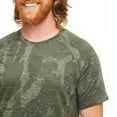 thumbnail image 4 of Athletic Works Men's Camo Jacquard Tee, 4 of 6