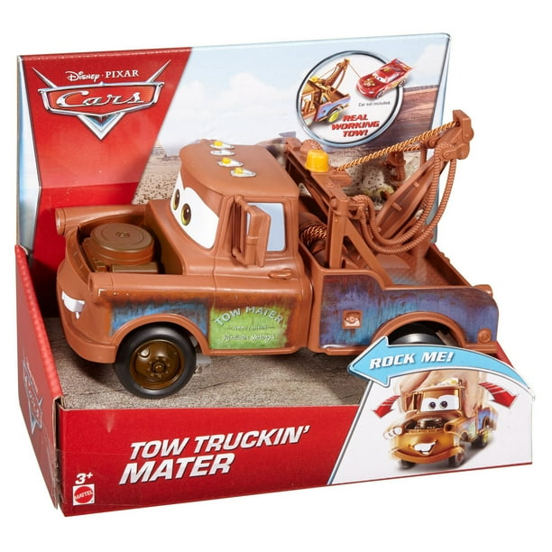 Disney Cars Disney/Pixar Cars Tow Truckin' Mater Vehicle 