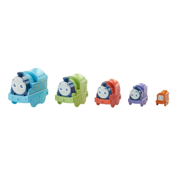 Thomas et ses amis Locomotives Emboîtables