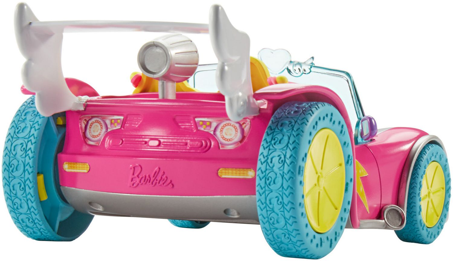 Barbie car 2024 video game