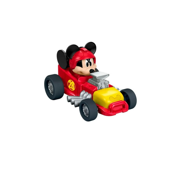 Fisher-Price Disney – Mickey et les Roadster Racers – Le Bolide de Mickey