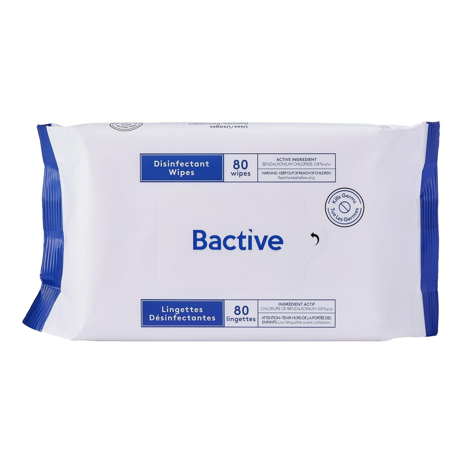 Bactive Disinfectant Wipes Walmart Canada