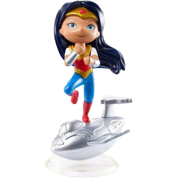 DC Super Hero Girls – Poupée de collection en vinyle – Wonder Woman