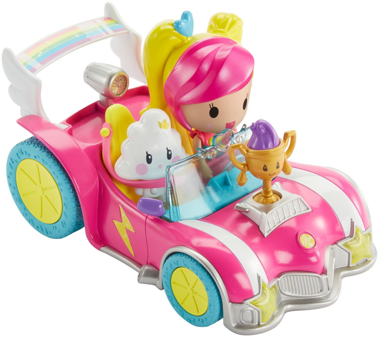 Barbie Video Game Hero Vehicle Play Set Walmart