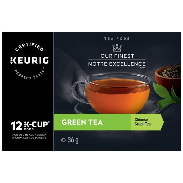 Our Finest Keurig Green Tea, 12 Pods Walmart.ca