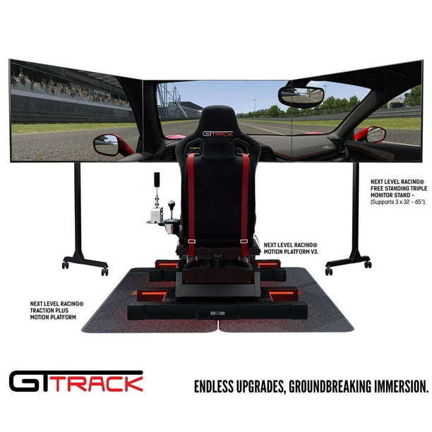 Next Level Racing Universal Handbrake Plate - Pour cockpit SimRacing