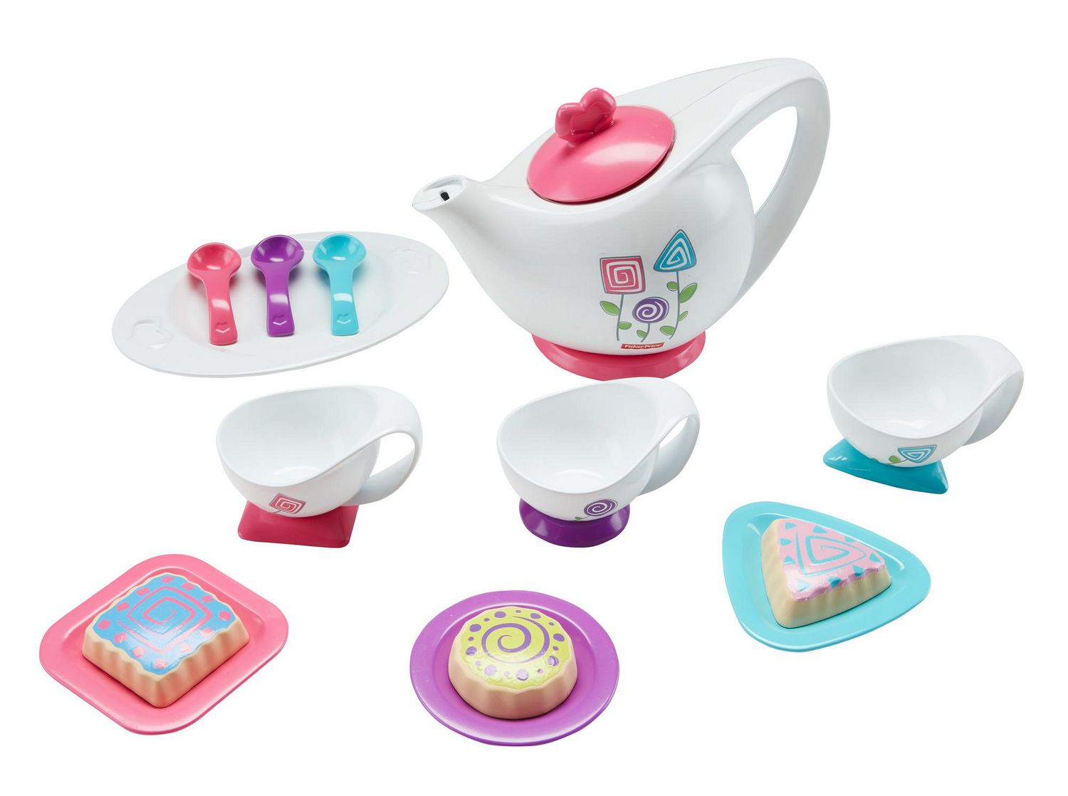 fao schwarz ceramic tea set