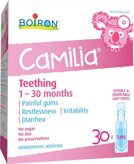 Poussee Dentaire Camilia De Boiron 30 Doses Walmart Canada