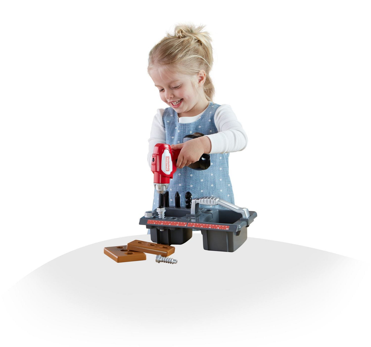 Fisher Price Drillin Action Tool Set Walmart