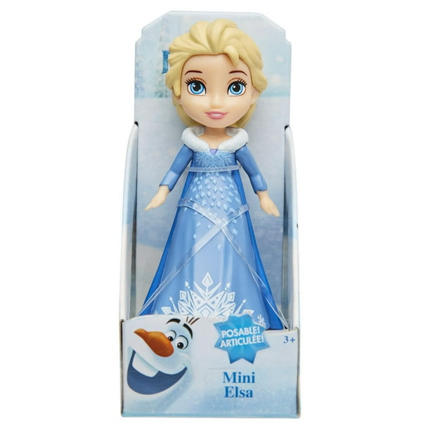 olaf's frozen adventure dolls walmart