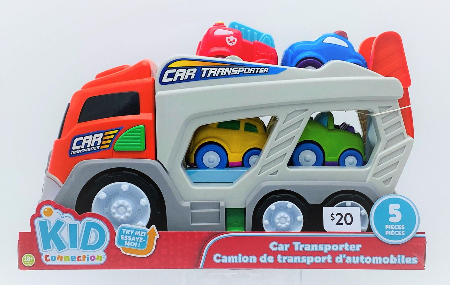 Kid connection hotsell car transporter