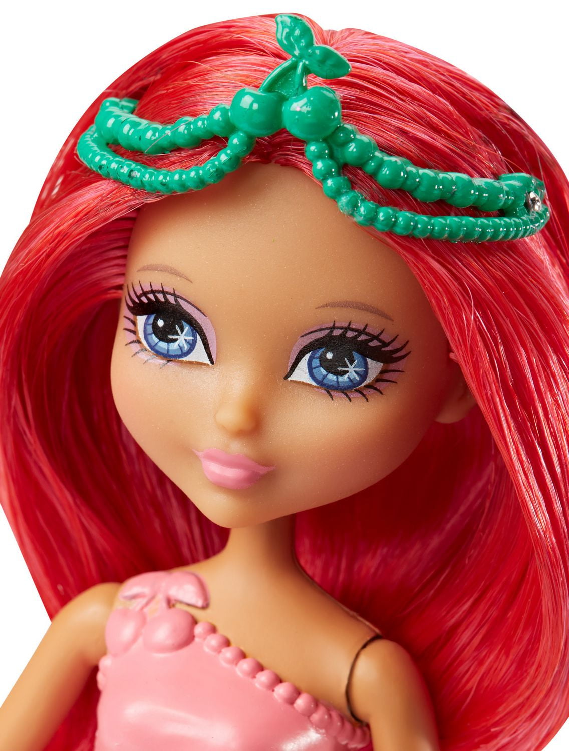 Barbie Dreamtopia Bubbles n Fun Mermaid Doll Red Cherry Walmart