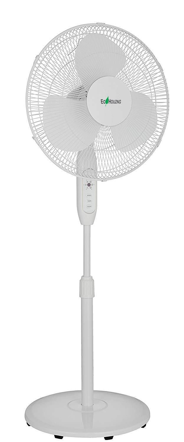 Ecohouzng 16 inch Stand Fan with Remote Walmart Canada