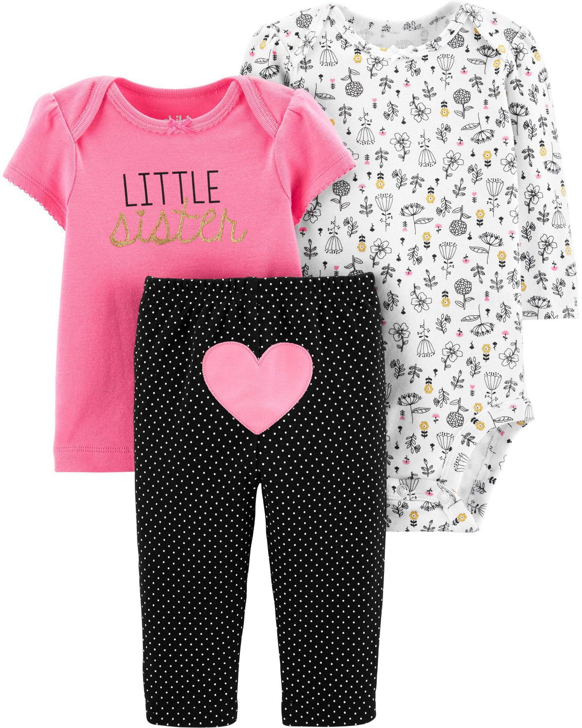 carters newborn girl clothes