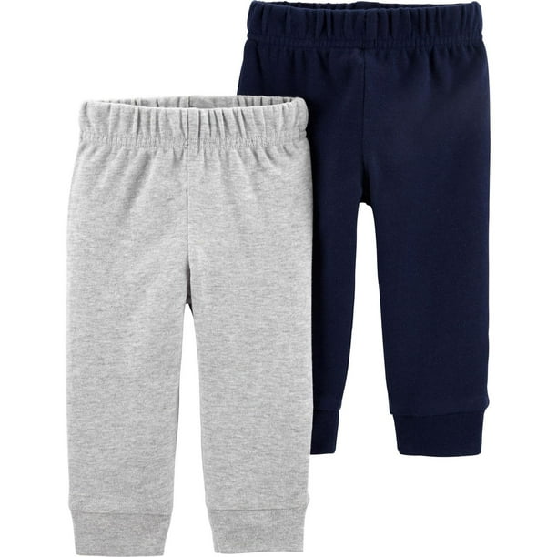 Emballage de 2 garcon pantalons Child of Mine made by Carter’s - Marine/Gris