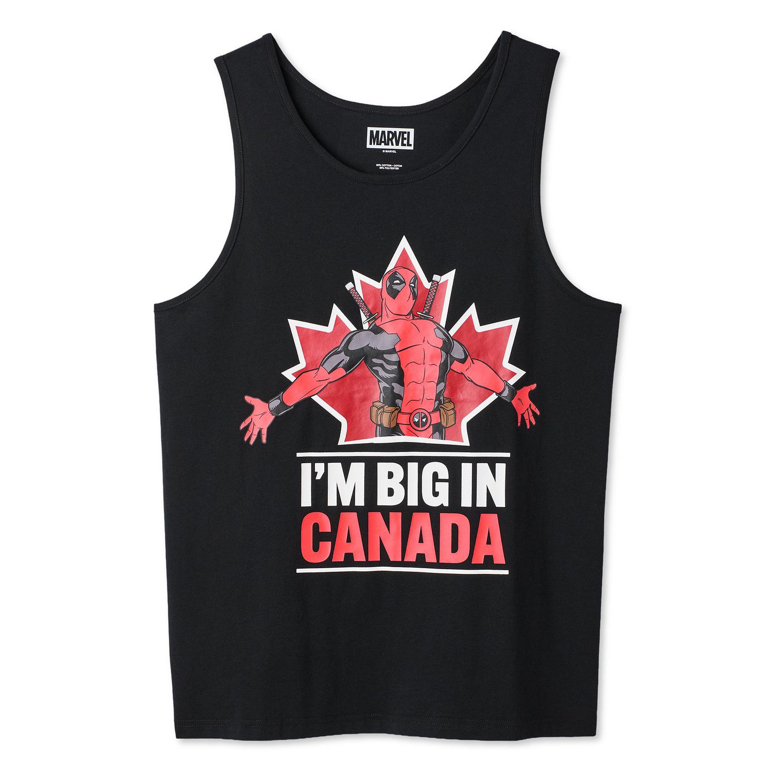 Débardeur Deadpool Canada Marvel pour hommes