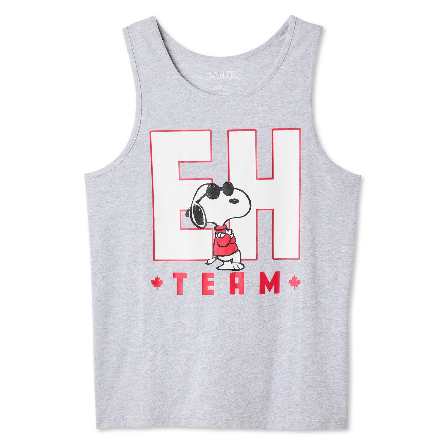 Débardeur Snoopy Canada Peanuts pour hommes