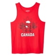 thumbnail image 4 of Peanuts Men's Snoopy Canada Tank Top, 4 of 4