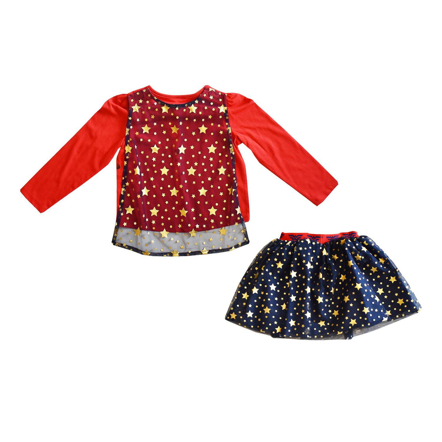 Ensemble de 2 petits héros Wonder Woman pour tout-petits filles