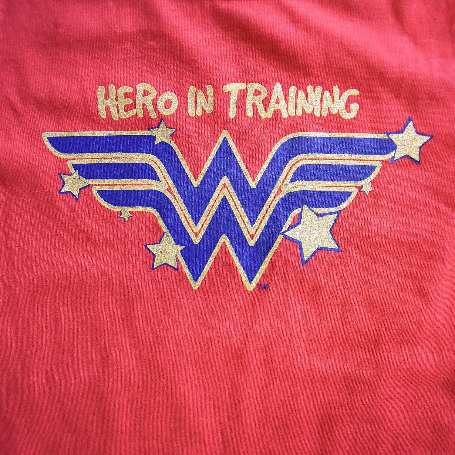 Ensemble de 2 petits héros Wonder Woman pour tout-petits filles