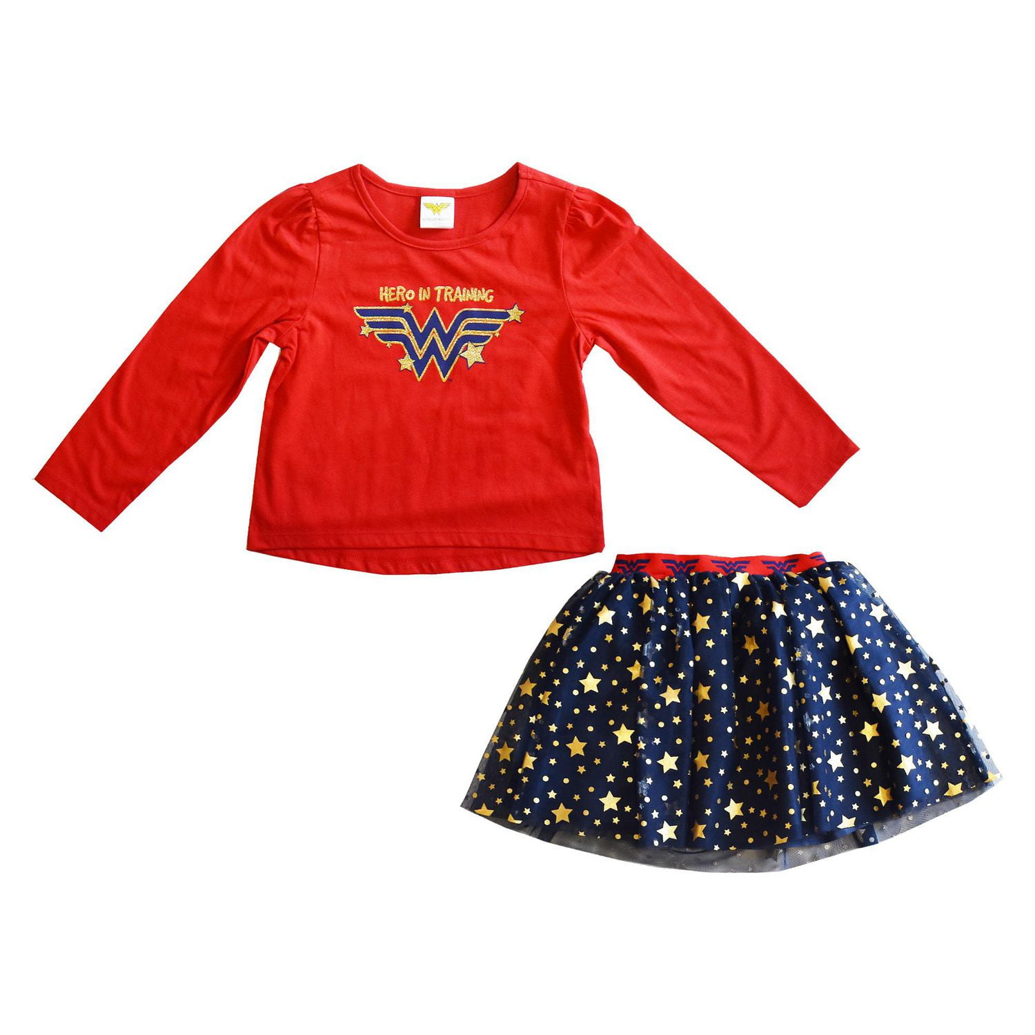 Ensemble de 2 petits héros Wonder Woman pour tout-petits filles