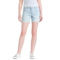 thumbnail image 1 of George Girls' Midi Denim Short, 1 of 6