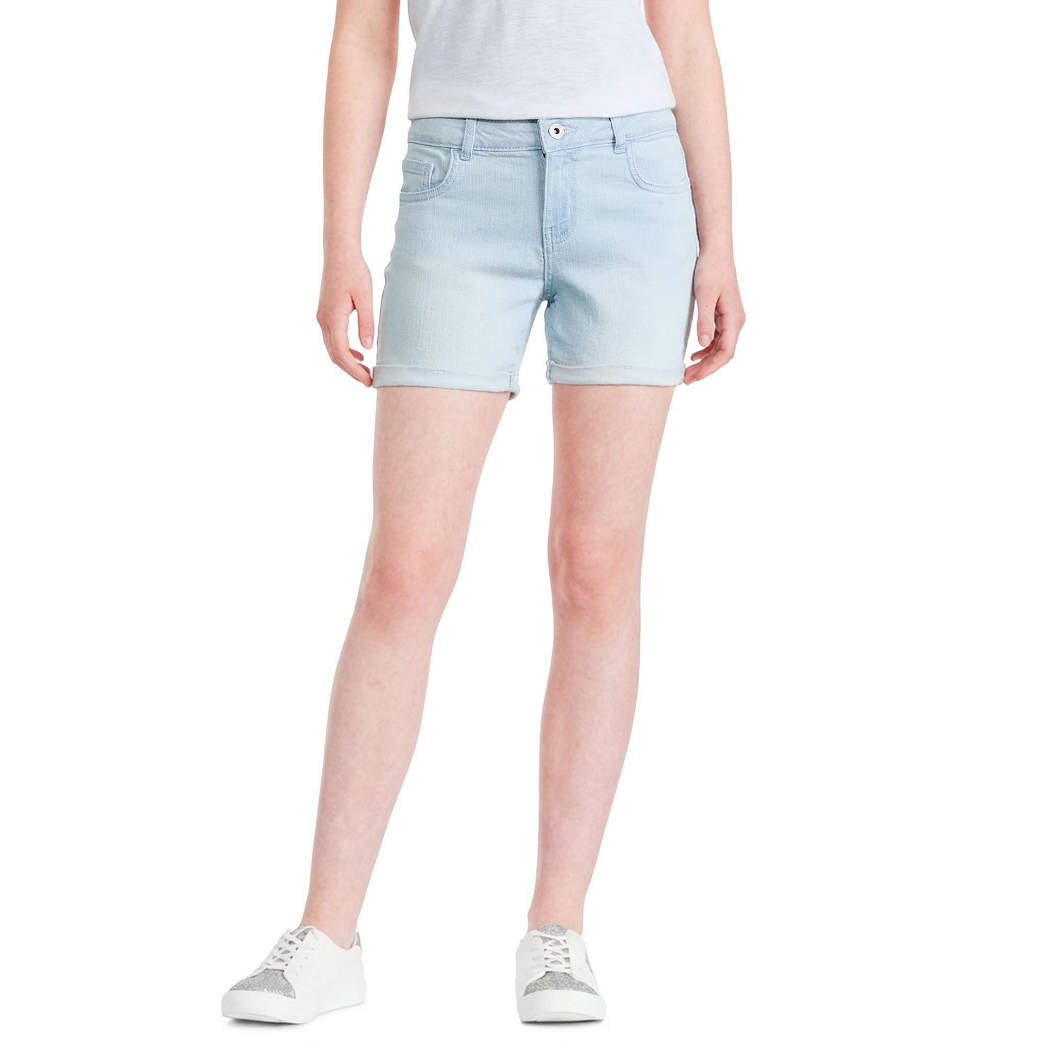 Short en denim mi-long George pour filles