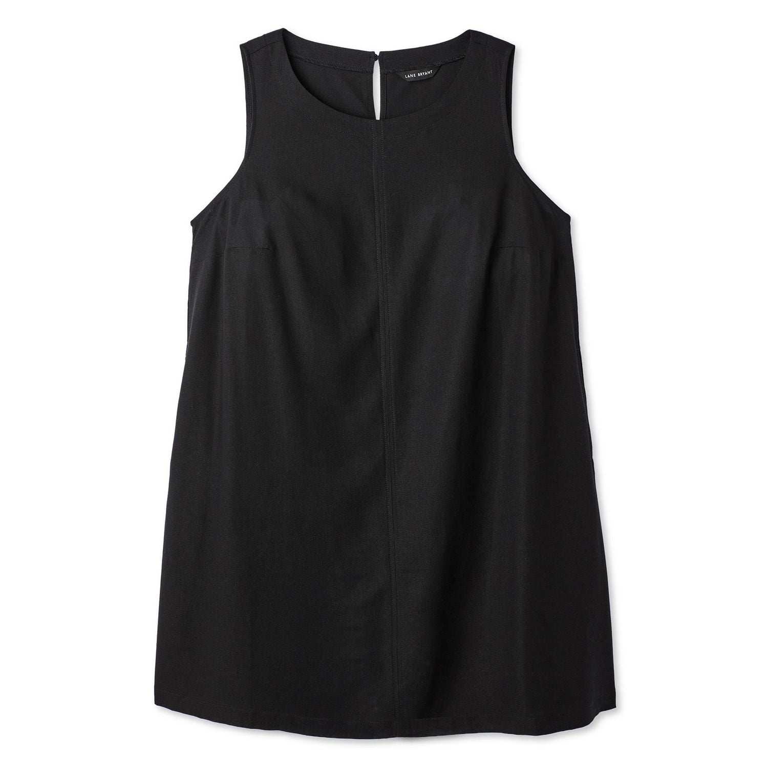 Lane Bryant Women's Plus Linen-Blend Dress