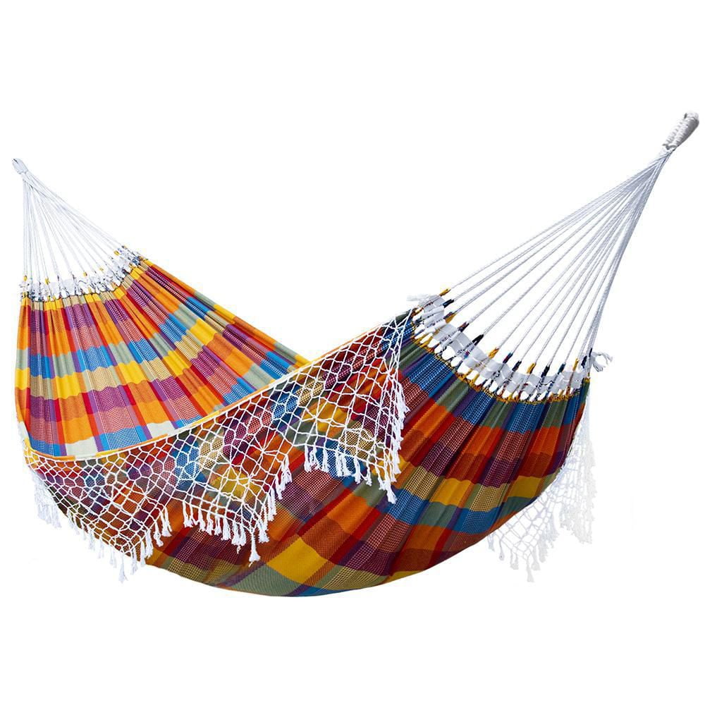 Vivere Authentic Brazilian Double Tropical hammock Walmart Canada