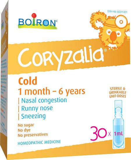 Coryzalia De Boiron Pour Enfants 30 Doses Walmart Canada