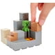 Minecraft – Pierre – Coffret Mini-environnement – Pont-levis – image 3 sur 6