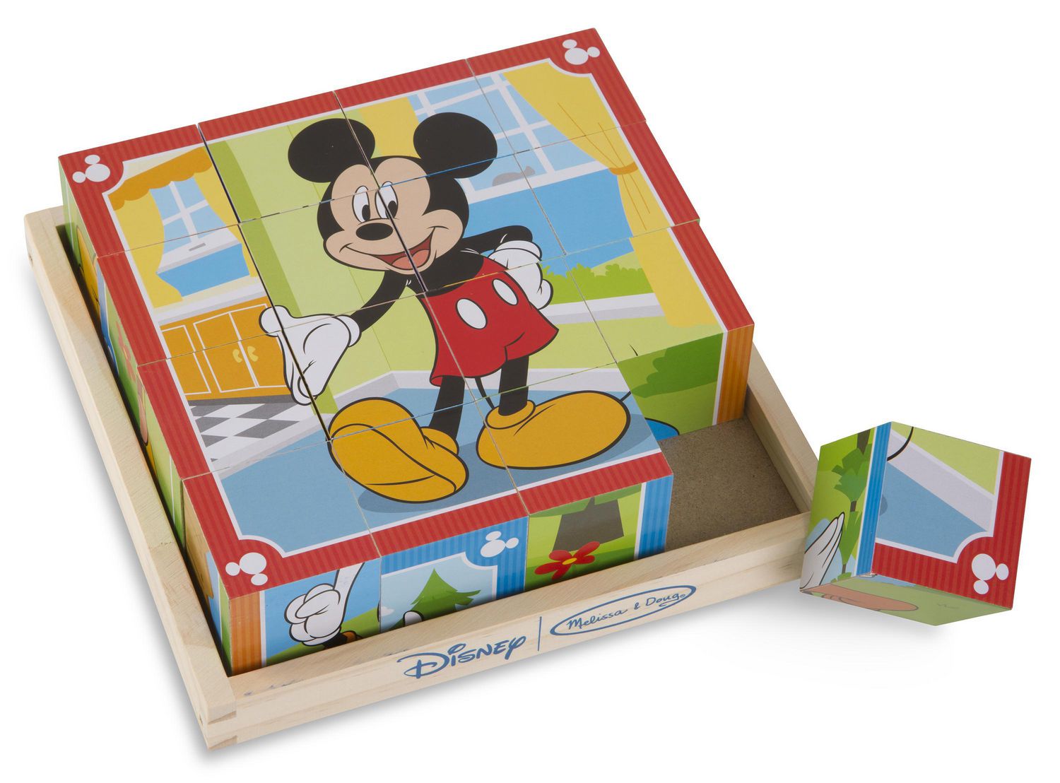 Disney Mickey Minnie Mouse Souris Rétro cartes Cube Box Jeu Yatzy Mikado Skat 