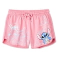thumbnail image 4 of Disney Women's Stitch Dolphin Short, 4 of 4