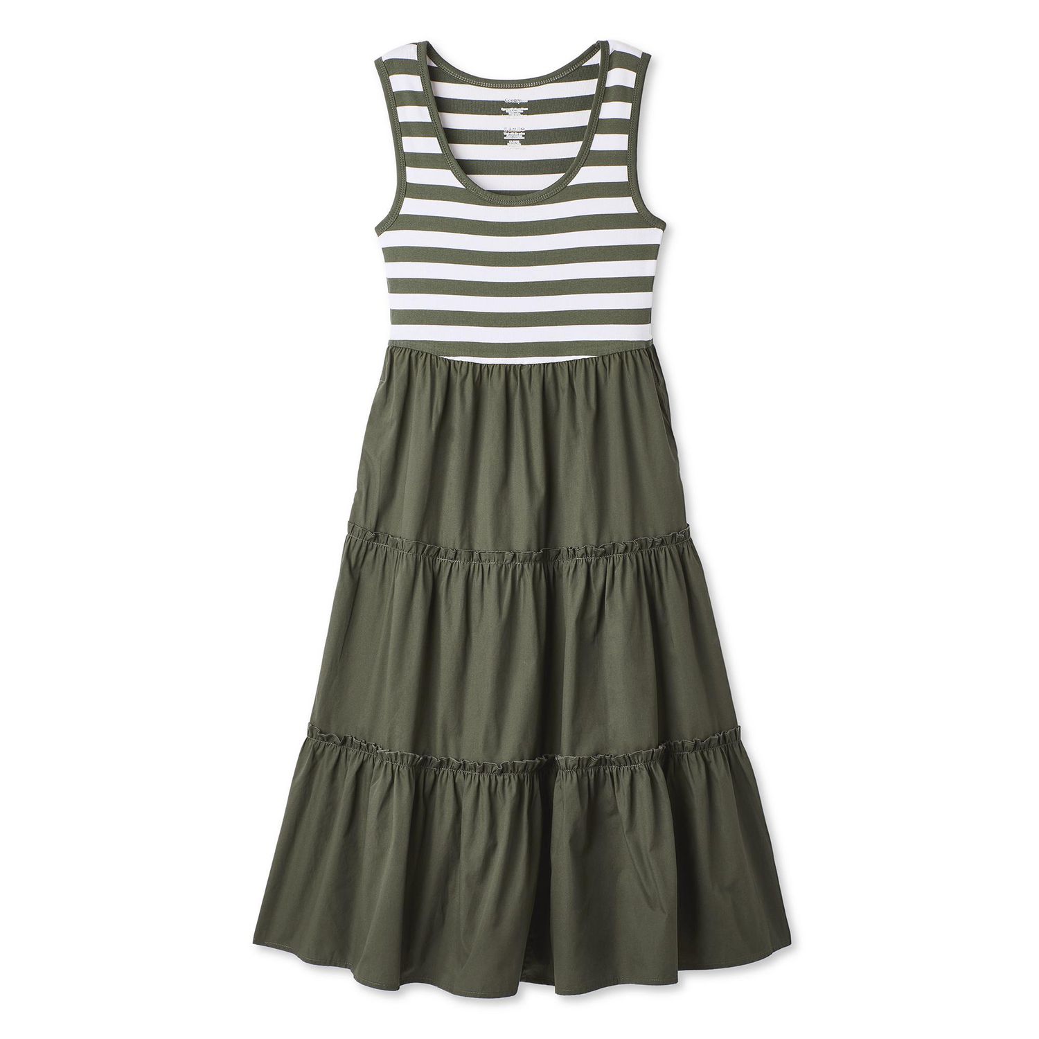 George Women's Tiered Maxi Dress