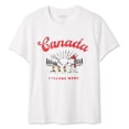 thumbnail image 4 of Peanuts Women's Snoopy Canada T-Shirt, 4 of 4