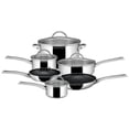 thumbnail image 1 of Farberware Stainless Steel Cookware Set, 1 of 2