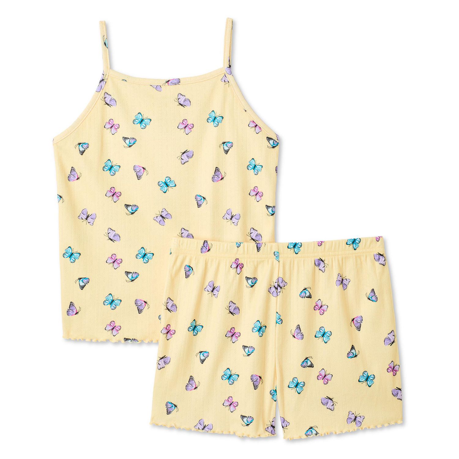 Pyjama 2 pièces en tricot pointelle George pour filles
