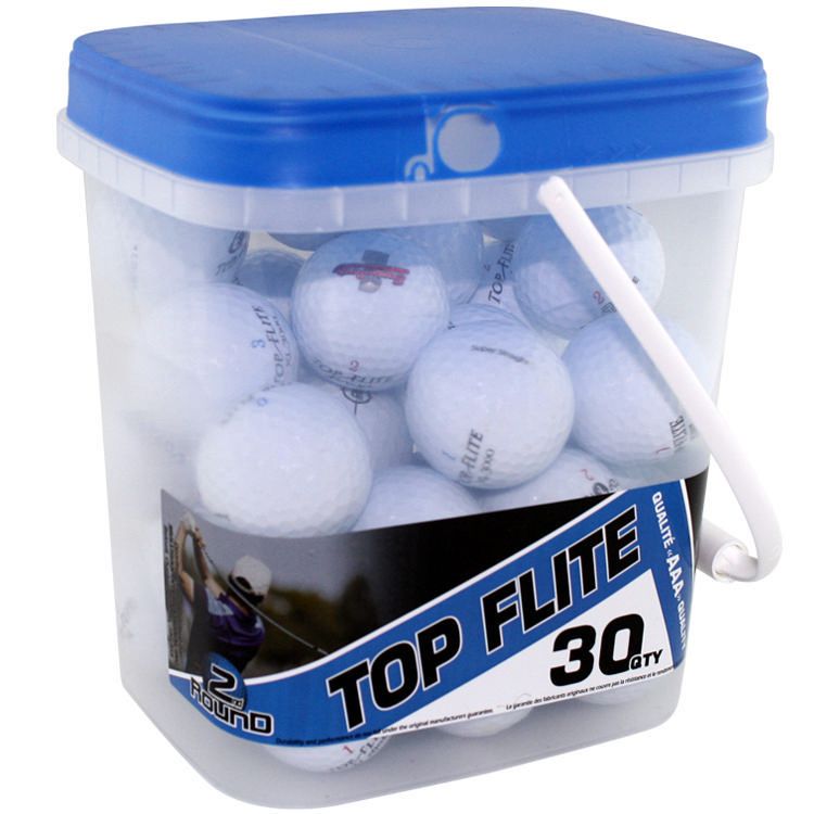 Mulligan Top Flite 30 Golf Balls Bucket Walmart Canada