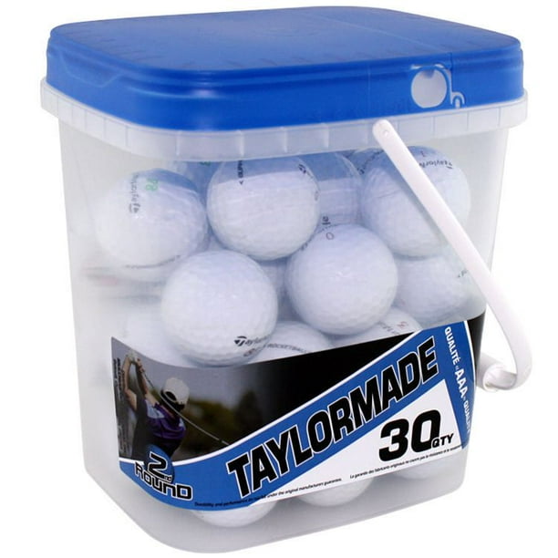 Chaudière de 30 balles de golf TaylorMade de Mulligan