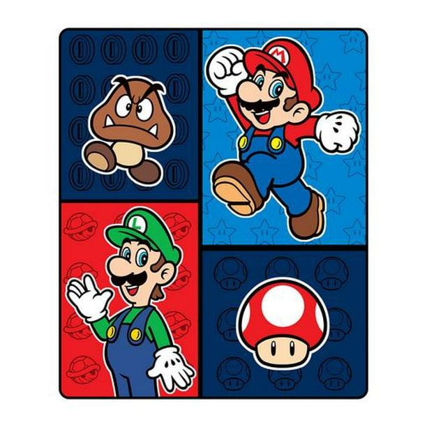 Couverture décorative Super Mario