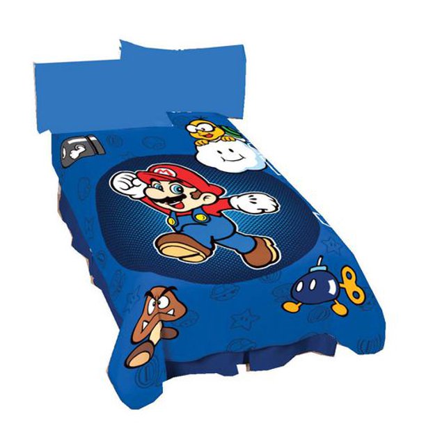 Super Mario Fleece Blanket Walmart.ca