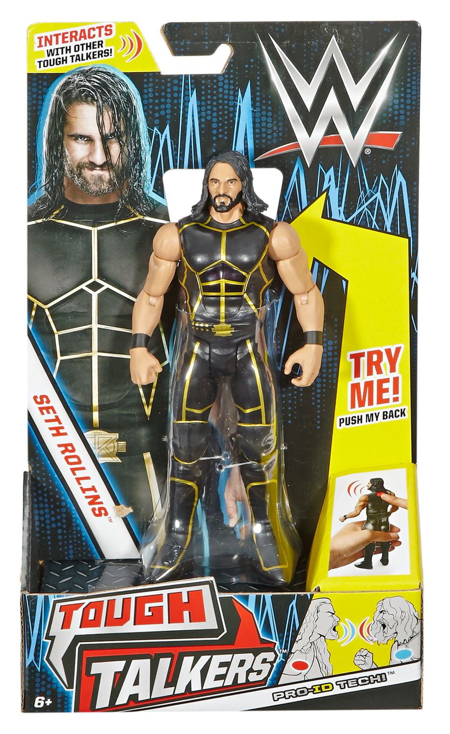 WWE Tough Talkers Seth Rollins 6-inch Action Figure - Walmart.ca