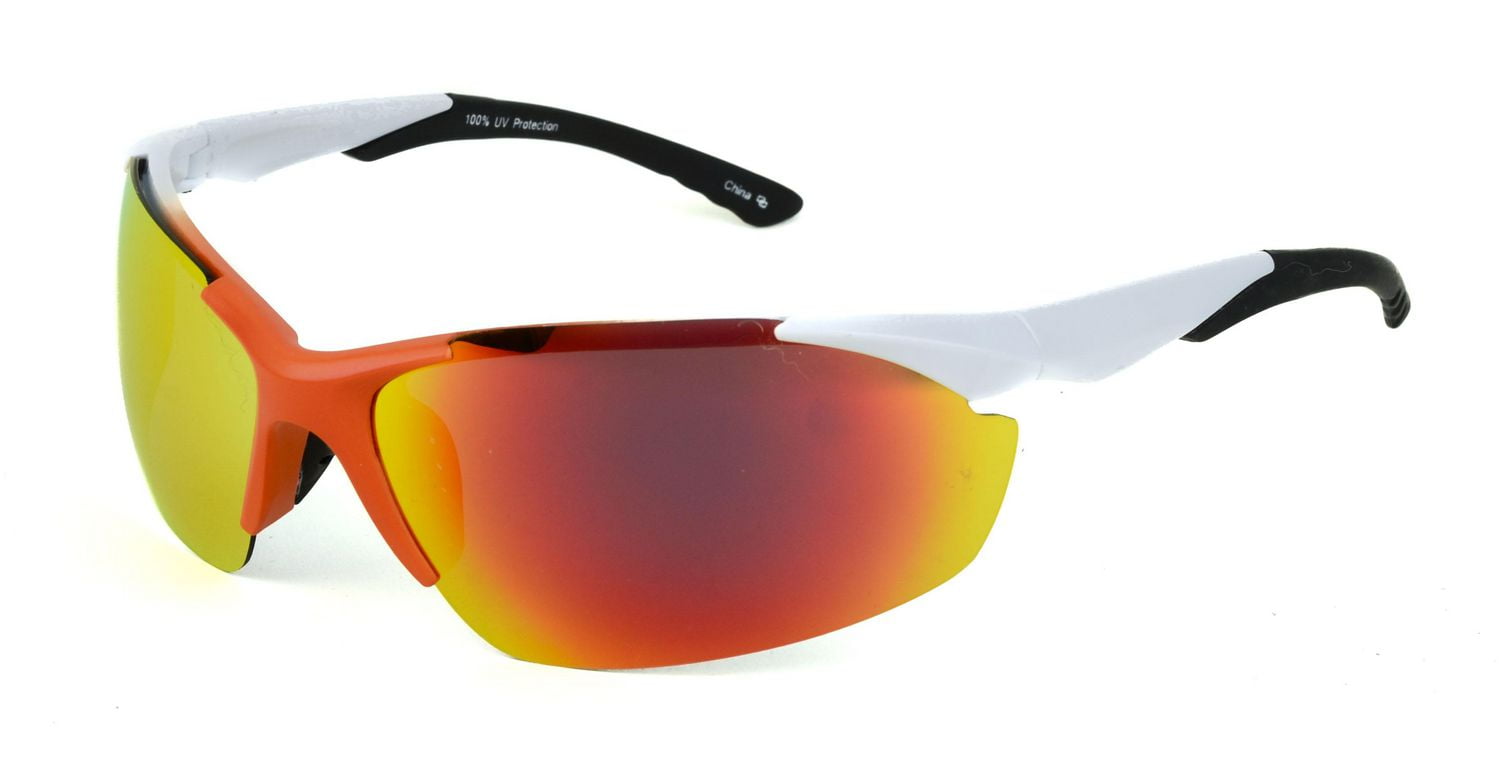 Athletic Works Polarized White Sport Wrap Sunglasses Walmart Canada