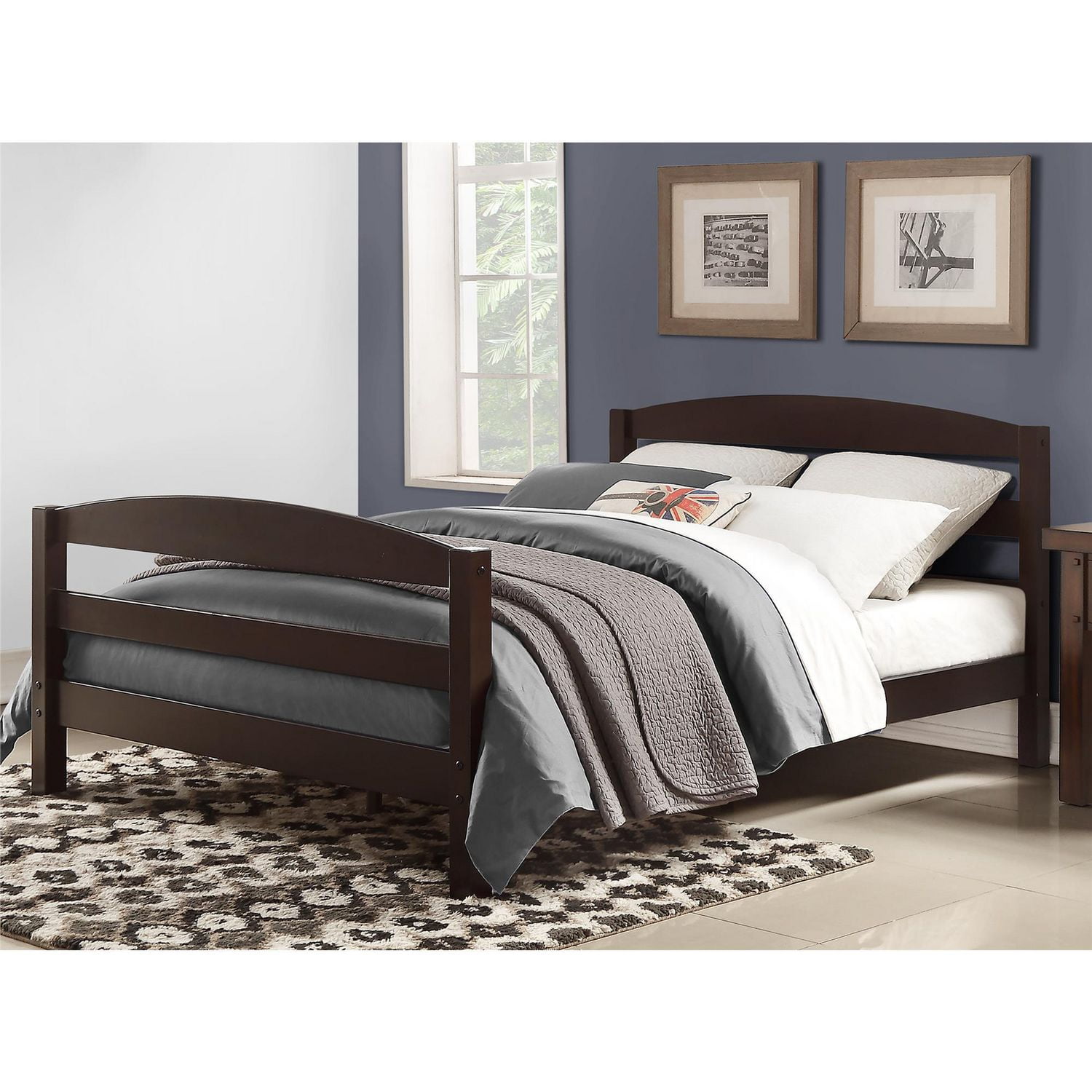 Better Homes and Gardens Leighton Wood Bed Walmart Canada