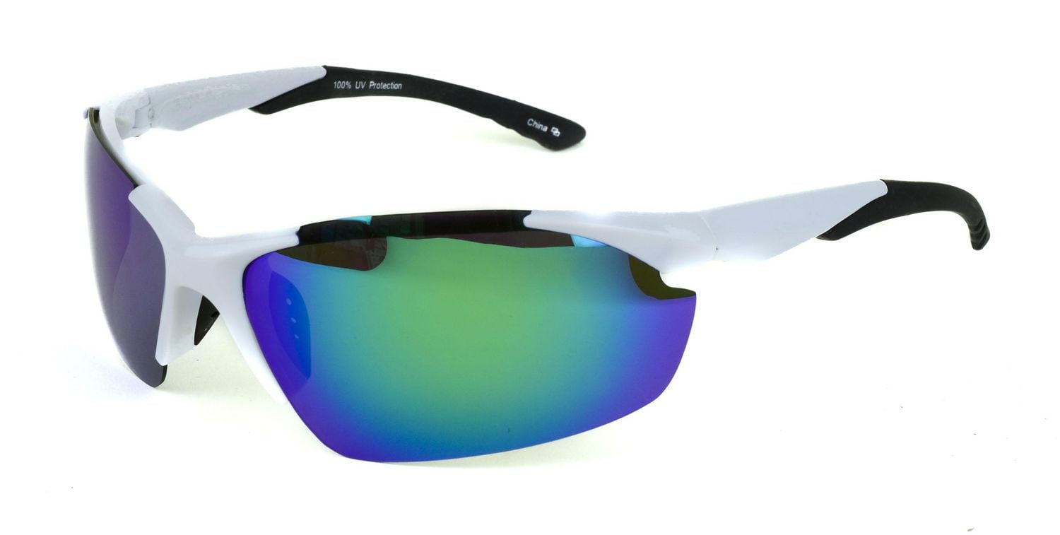 Athletic Works Polarized White Sport Wrap Sunglasses Walmart Canada