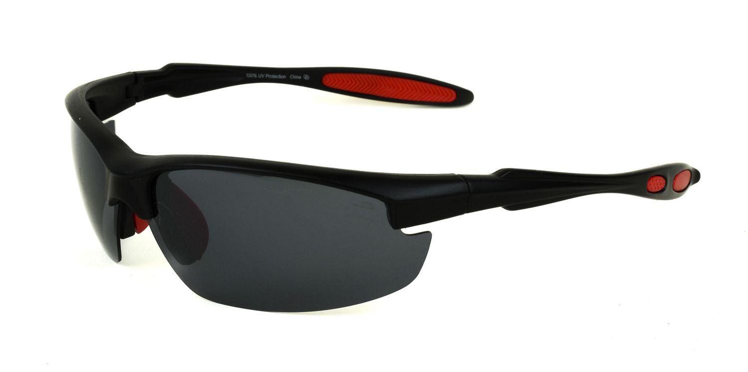 Athletic Works Polarized Black Sport Wrap Sunglasses Walmart Canada