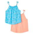 thumbnail image 2 of George Girls' Tank Top 2-Pack, 2 of 2