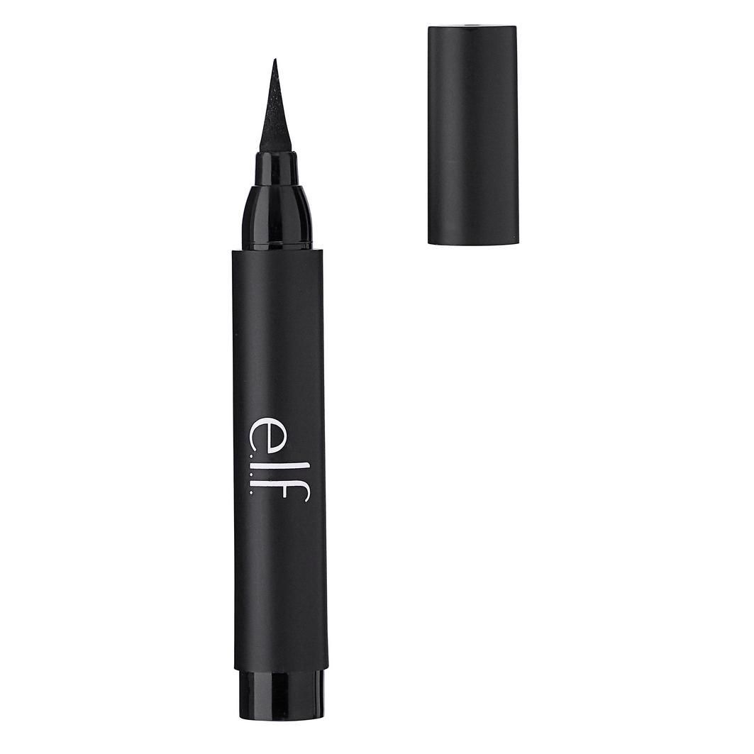 e.l.f. Cosmetics Intense Ink Eyeliner Blackest Black ...